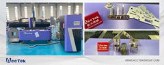 New Design Heavy duty fiber laser cutting machine