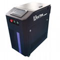 Portable Pulse Laser Cleaning Machine