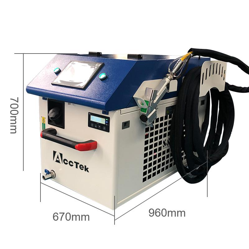 Handheld laser rust removal machine 2