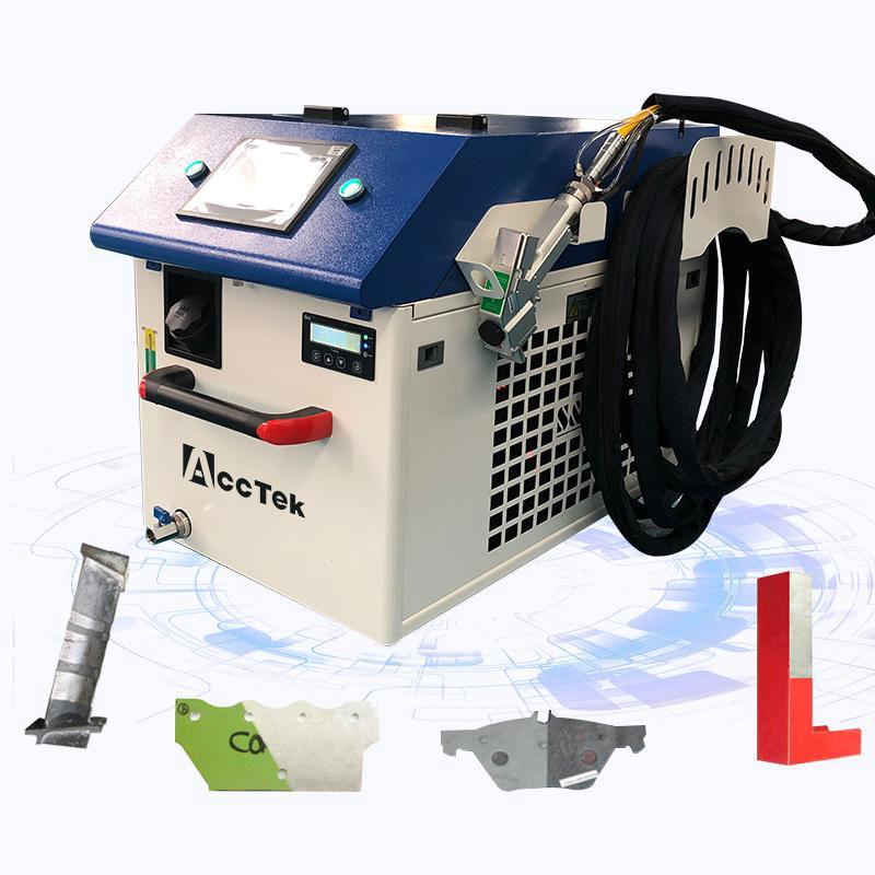 Handheld laser rust removal machine 3