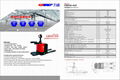 電動托盤搬運車，電動地牛 5