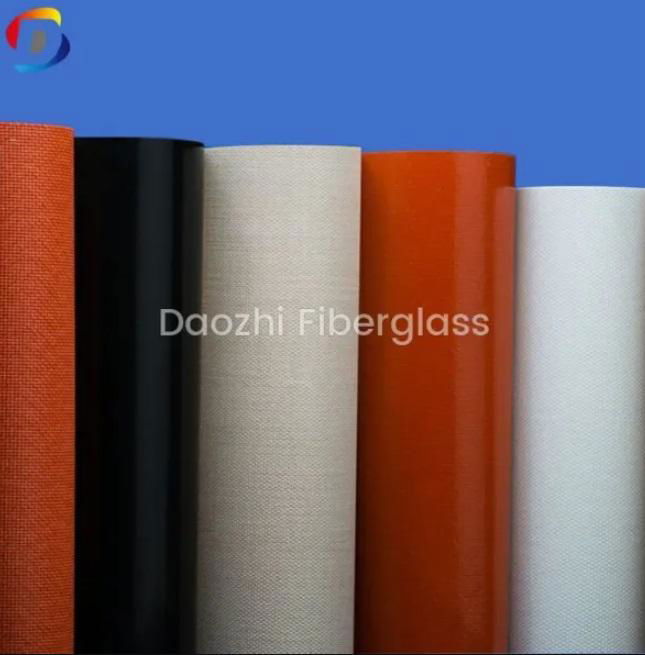 Silicone Coated Fiberglass Fabric