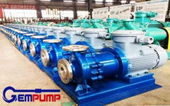 CQB Mag drive chemical centrifugal aicd pump