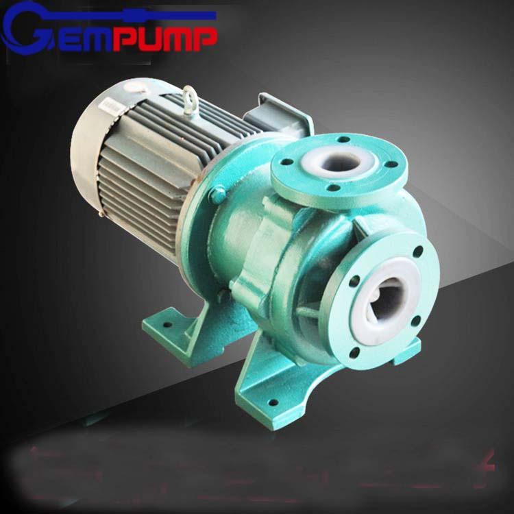 CQB32-20-125F Magnetic Drive Centrifugal Pump