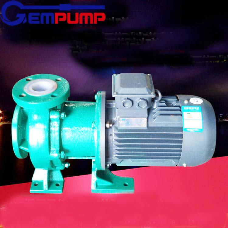 CQB32-20-125F Magnetic Drive Centrifugal Pump 2