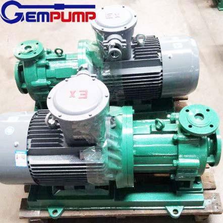 CQB32-20-125F Magnetic Drive Centrifugal Pump 4