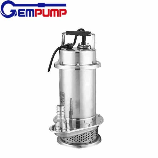 Electric Centrifugal Wq Submersible Irrigation Sewage Submersible Pumps