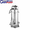 Electric Centrifugal Wq Submersible Irrigation Sewage Submersible Pumps