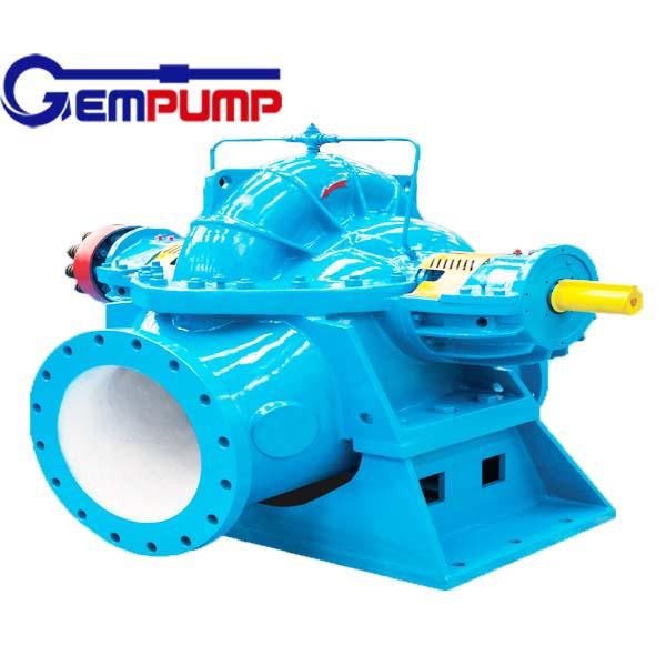 China Double Suction Split Case Centrifgual Pump 4