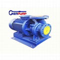 Isw Horizontal Booster Pipeline Electric Centrifugal Pump