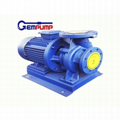 Isw Horizontal Booster Pipeline Electric Centrifugal Pump