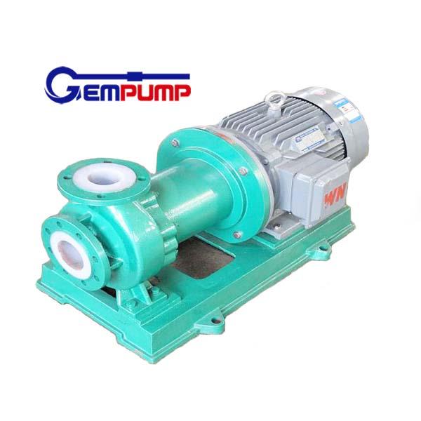 China CQB-F fluorine lining plastic magnetic pump 4