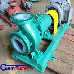 IHF Fluorine Plastic Chemical Process Pump