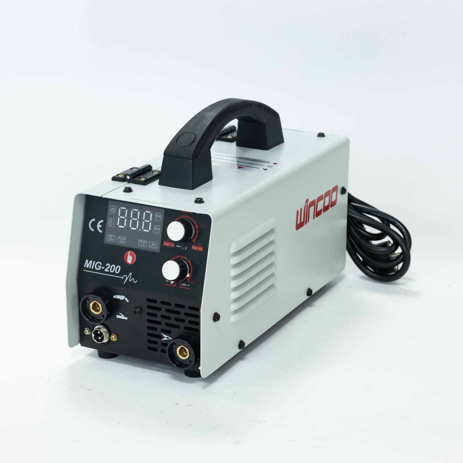 mig 200A gasless welder MIG TIG MMA with insert wire feeder