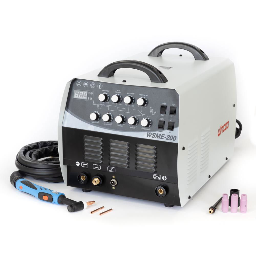 WSME-200 380V 200A TIG Welders TIG and Arc Welding Machine for Portable Welding  3