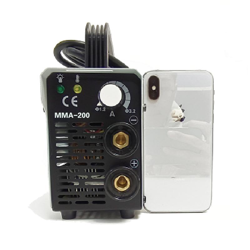 200A Mini Welding Machine and MMA Welders for IGBT Welding Machine