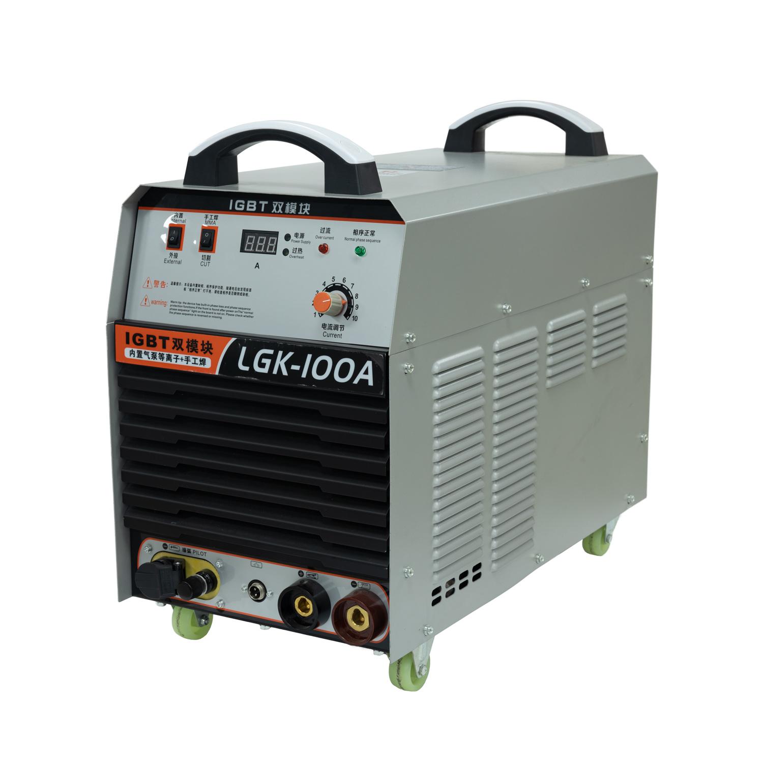 LGK-50 built-in air compressor plasma cutting with Built in air pump Portable ou 5