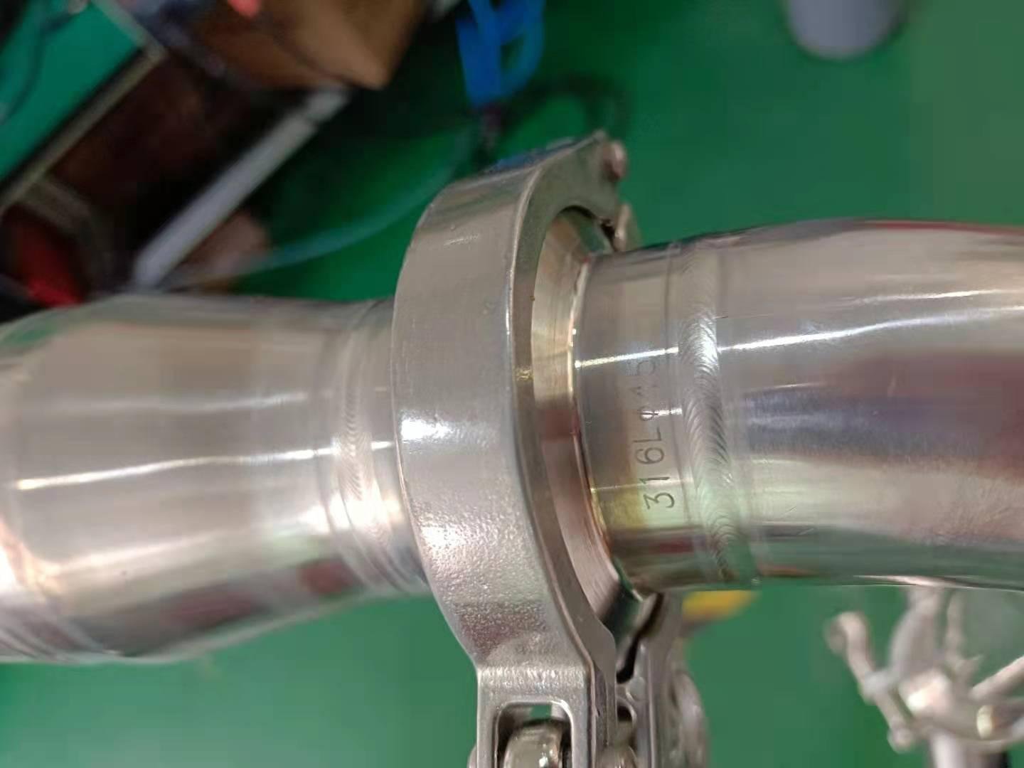 Orbital welding machine for small tubes  5