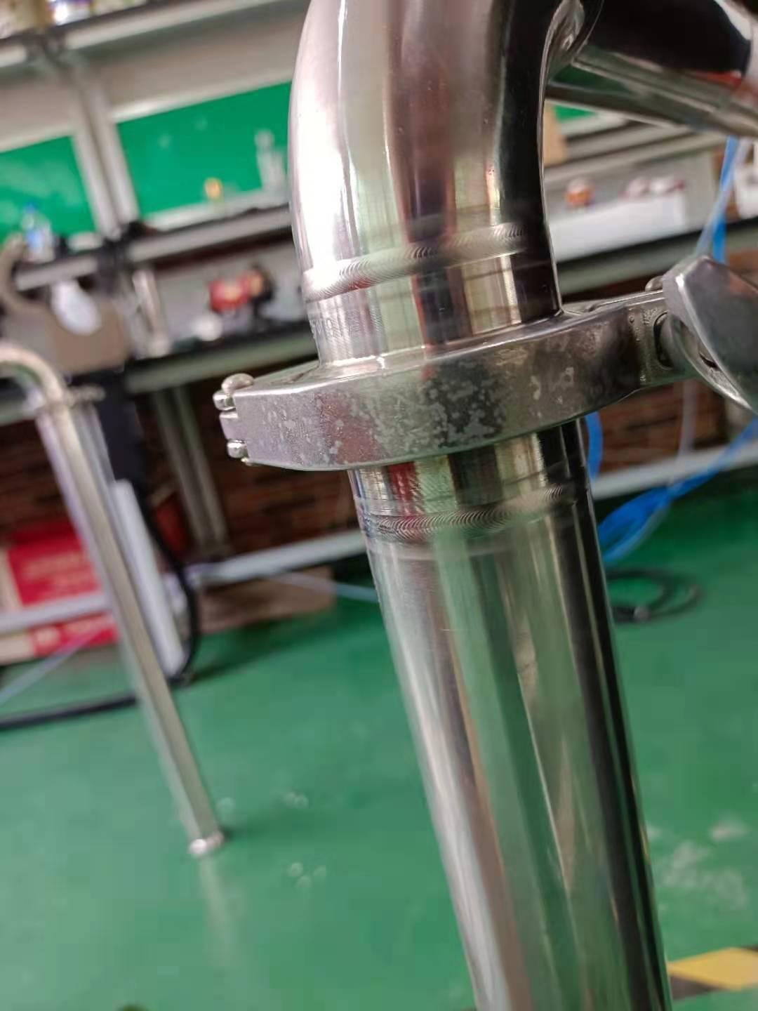 Orbital welding machine for small tubes  2