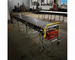 FLEXIBLE ROLLER CONVEYOR