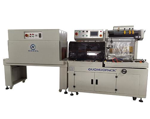 ECONOMICAL PE FILM VERTICAL SIDE SEALING MACHINE