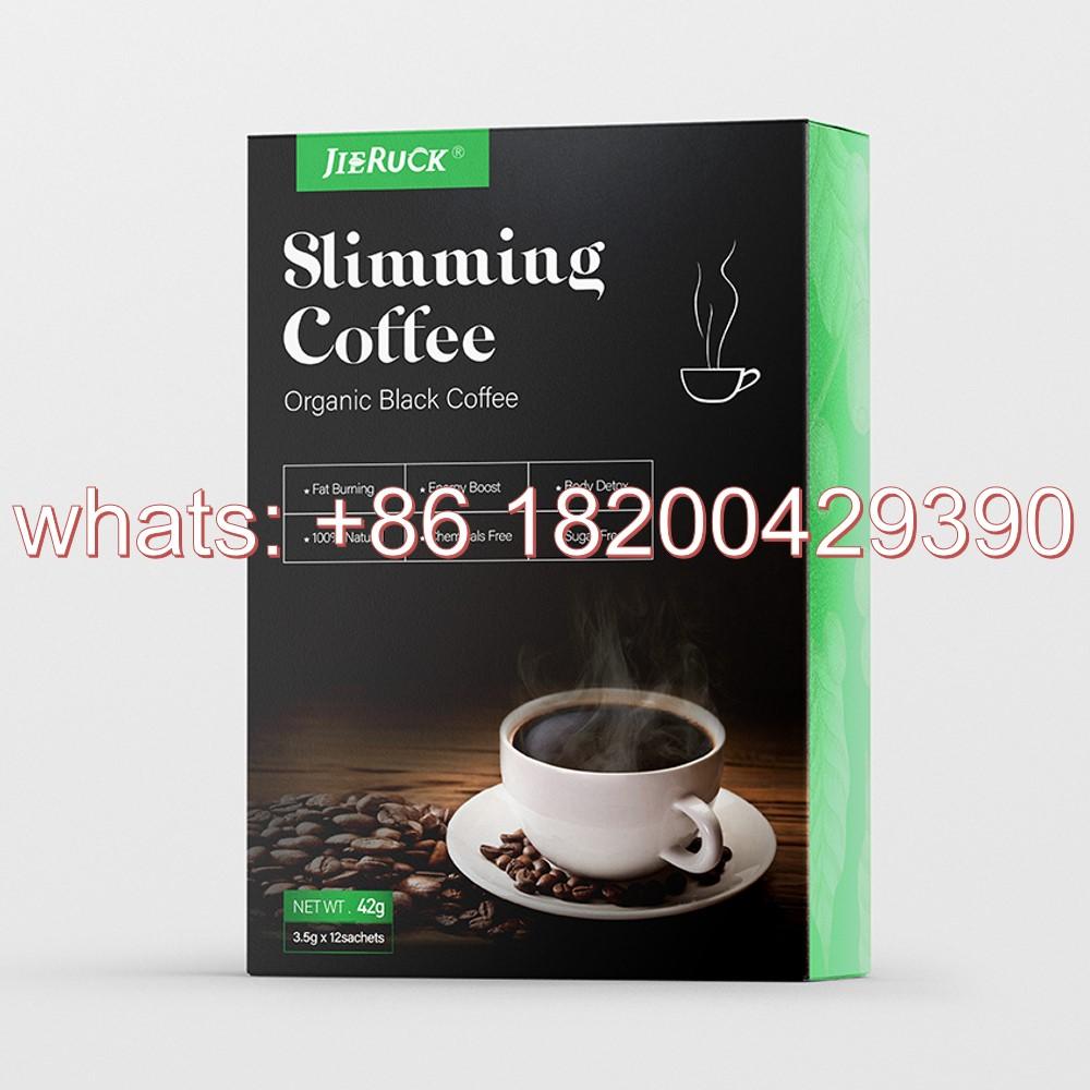 100% Natural Herbal Fat Burn Appetite Reduce Weight Loss Fast Slimming Coffee