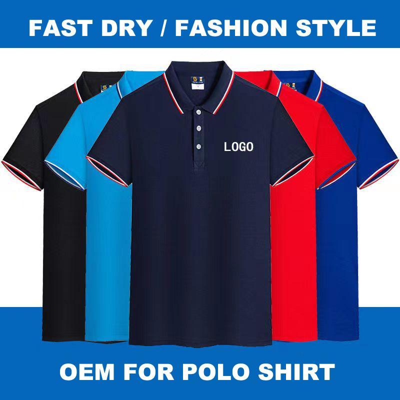 polo T shirt  OEM for logo from chinese factory 3