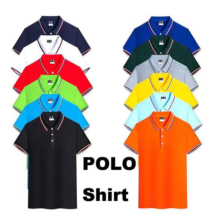 polo T shirt  OEM for logo from chinese factory 5
