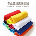 fast dry T-shirt with logo OEM from chinese factory