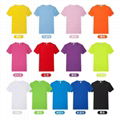 fast dry T-shirt with logo OEM from chinese factory