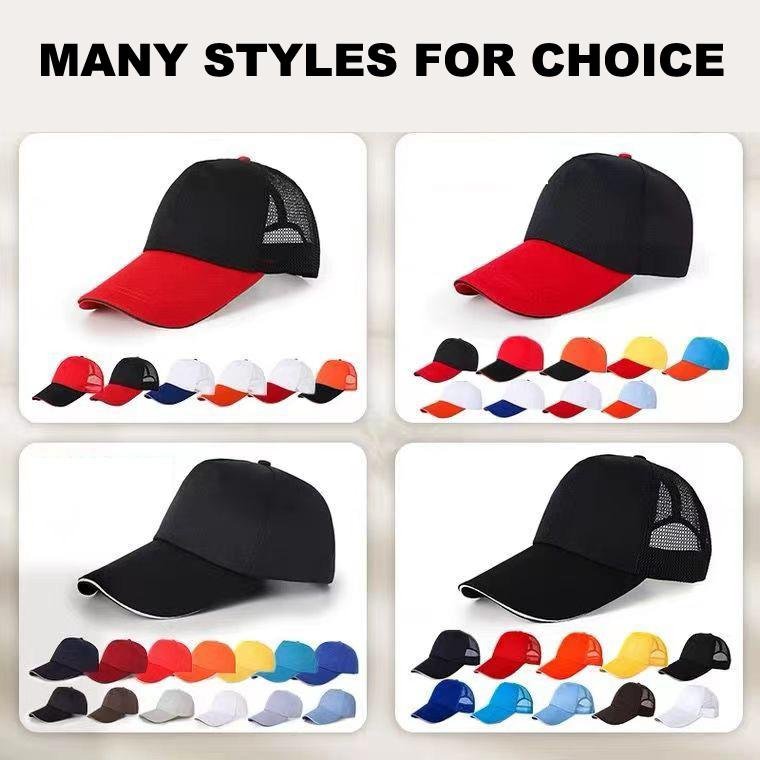 hats and caps with OEM logo from chinese factory 2