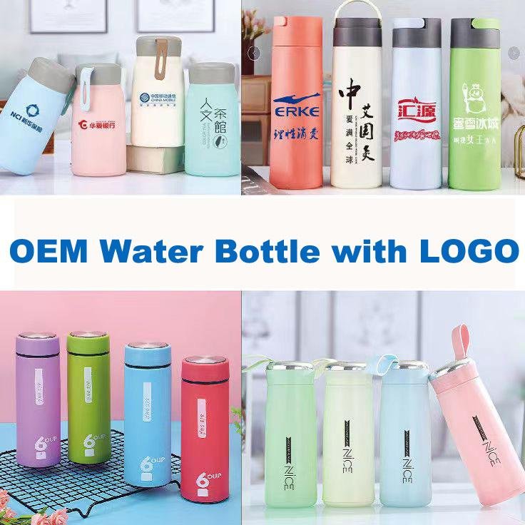 OEM water bottle with LOGO