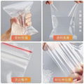 PE sealing bag of multi-sizes custmized size 2