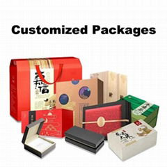 OEM/ODM backages of any sizes & designs