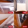 PE sealing bag of multi-sizes custmized size 4
