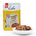 Tuna Cat Pouch Food OEM 1