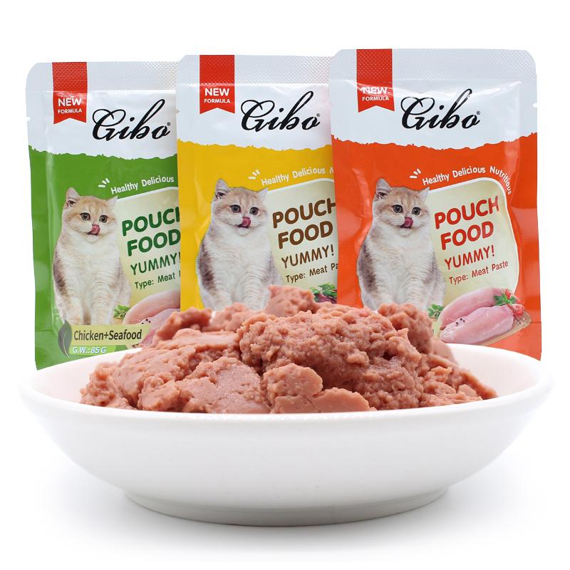 Tuna Cat Pouch Food OEM GIBO (China Manufacturer) Agriculture