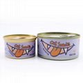 Chicken Canned Cat Food OEM 4