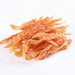 Sliced Crystal Chicken Jerky OEM