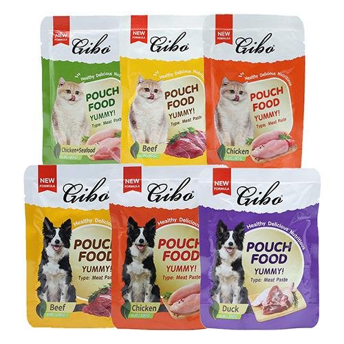 OEM Pet Wet Food 100g Stand up Smartheart Dog Wet Food Pouch 3