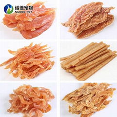 OEM Pet Snack Treats Dried Duck Meat Dog Food Supplement