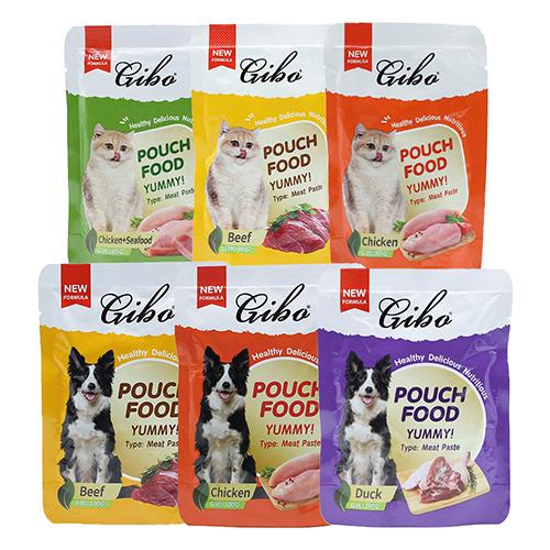 OEM Pet Wet Food 100g Stand up Smartheart Dog Wet Food Pouch (China