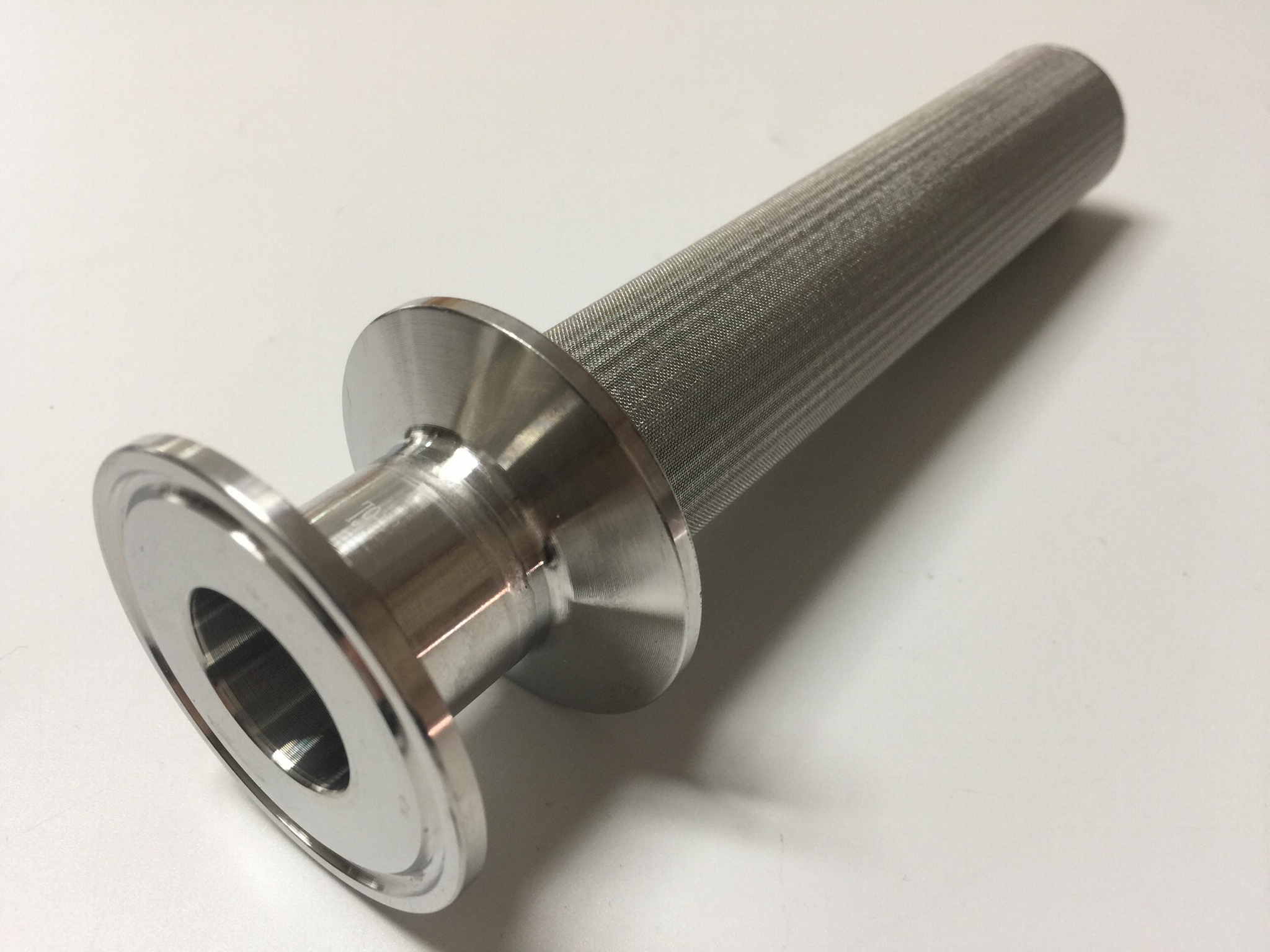 Sintered SS 316 Wire Mesh Filter Pipe TOPTITECH (China Manufacturer