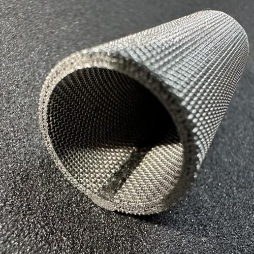 50 Micron Stainless Steel Wire Mesh Filter Pipe 2