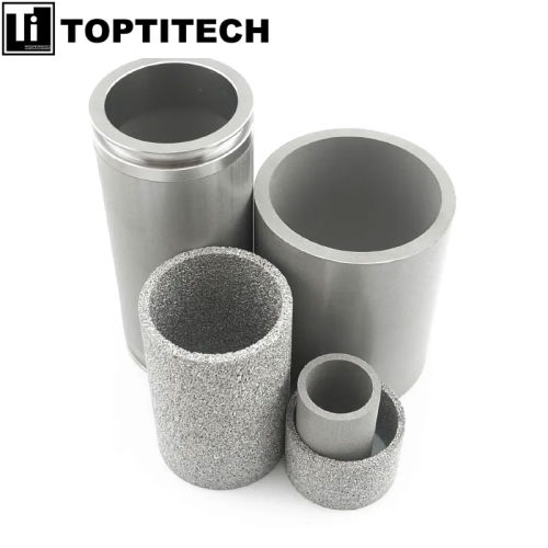 1um Porous Titanium Candle Filter Pipe Cartridge 3