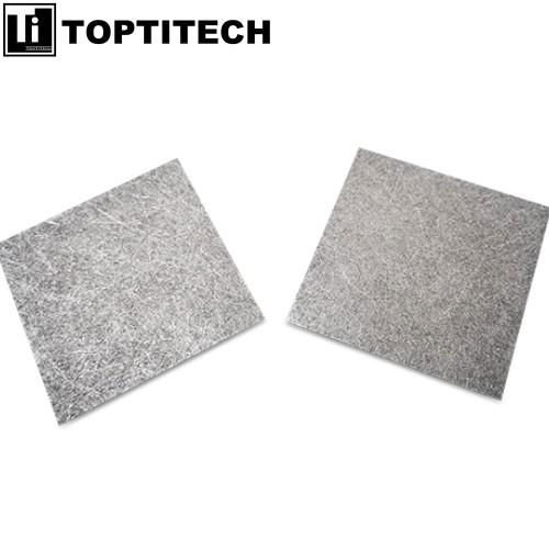 70% Porosity Titanium Fiber Paper Felt for GDL 