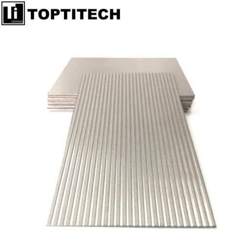 Titanium Powder Corrugated Plate for Heat Exchanger