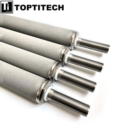 30’’ Titanium Porous Filter Element With M36 Interface 2