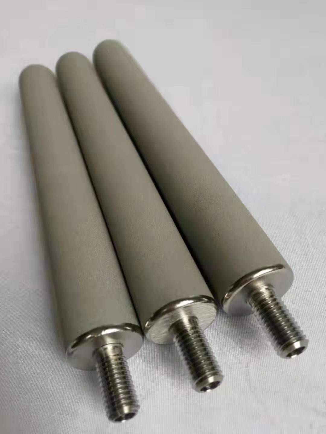 30’’ Titanium Porous Filter Element With M36 Interface 3