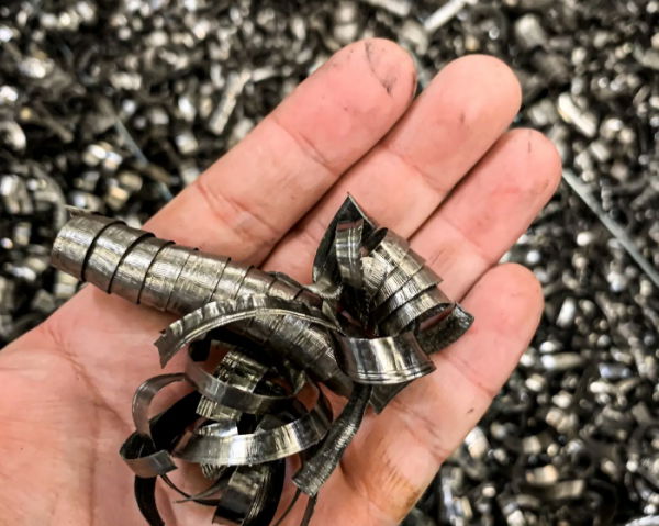 Gr5 Titanium Scrap Turnings for Ferro Titanium 2